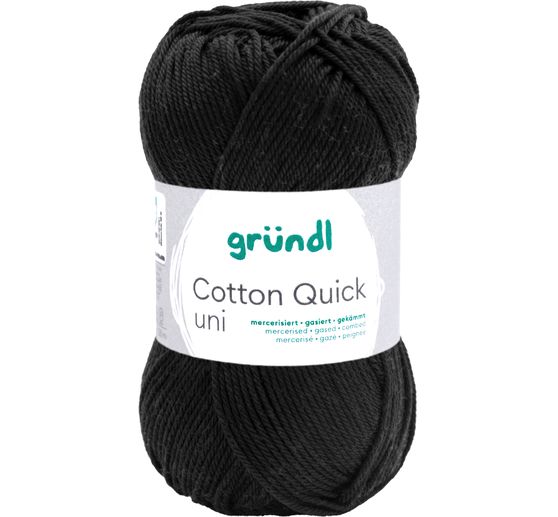 Gründl Wol "Cotton Quick uni"