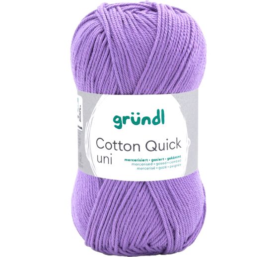 Gründl Wol "Cotton Quick uni"