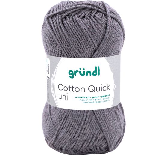 Gründl Wol "Cotton Quick uni"