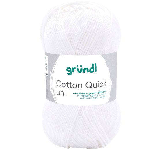 Gründl Wol "Cotton Quick uni"