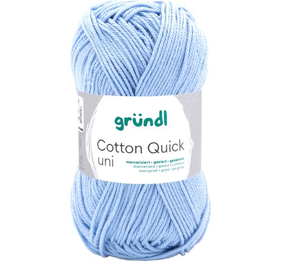 Gründl Wol "Cotton Quick uni"