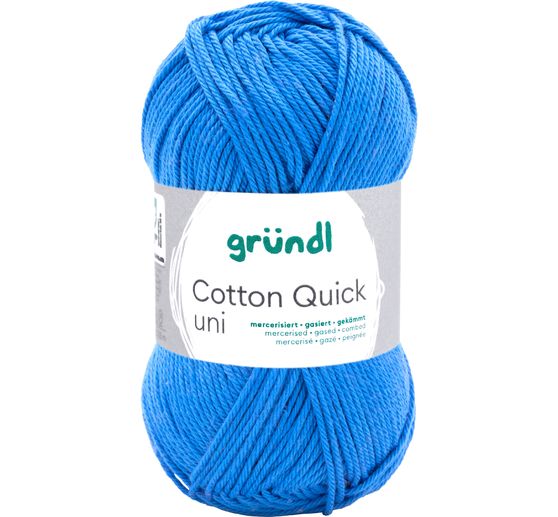 Gründl Wol "Cotton Quick uni"