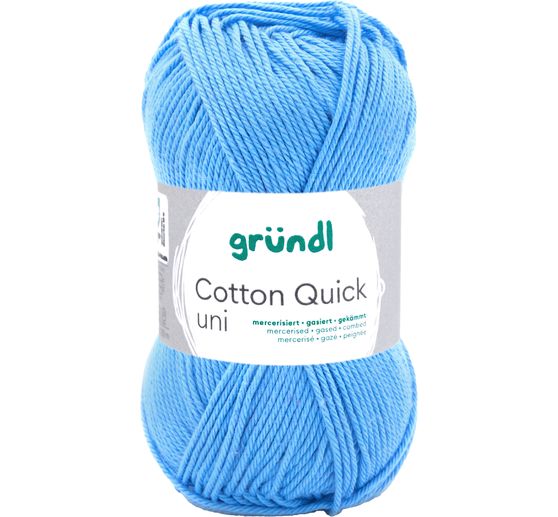 Gründl Wol "Cotton Quick uni"