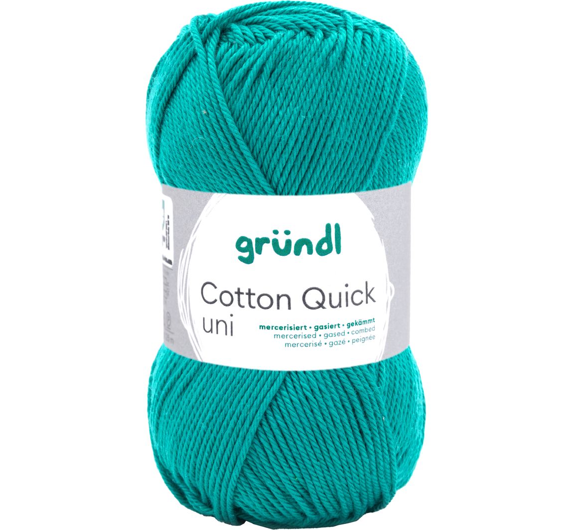Gründl Wol "Cotton Quick uni" - Kleur 90