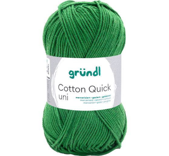 Gründl Wol "Cotton Quick uni"