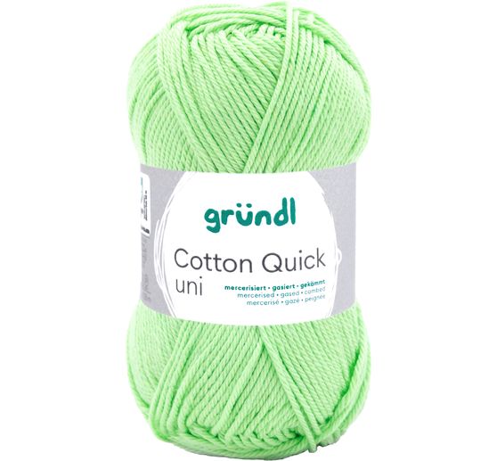 Gründl Wol "Cotton Quick uni"