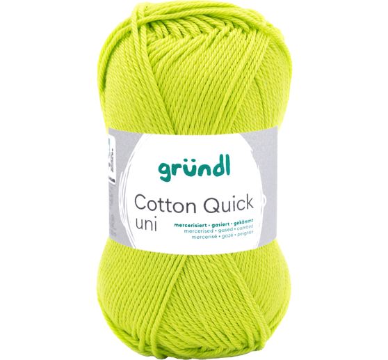 Gründl Wol "Cotton Quick uni"