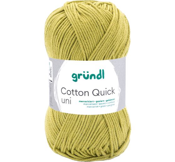 Gründl Wol "Cotton Quick uni"