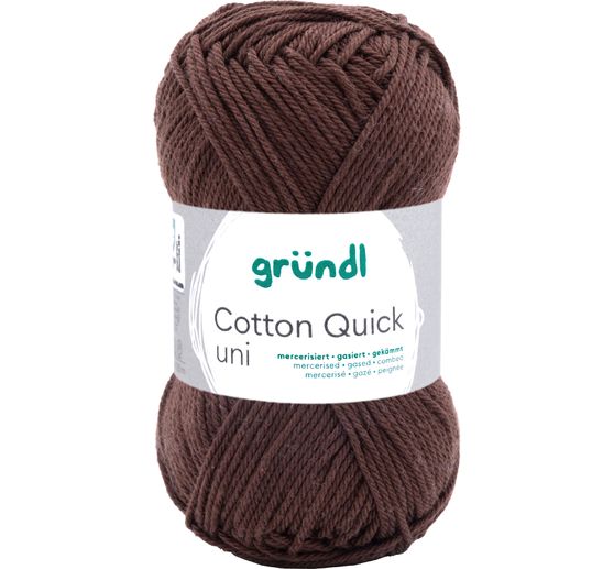 Gründl Wol "Cotton Quick uni"