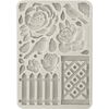 Siliconen gietvorm "House of Roses" Fence