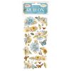 Rub On Transfer paper "Hidden Grove" Flowers