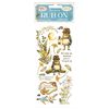 Rub On Transfer paper "Hidden Grove" Mr. Frog