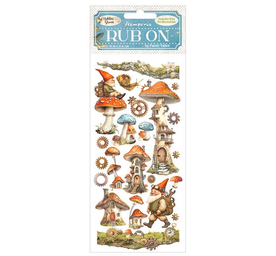 Rub On Transfer paper "Hidden Grove"