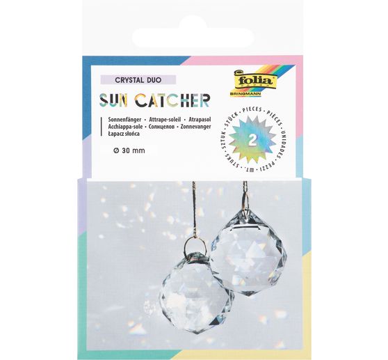 Suncatcher kristallen