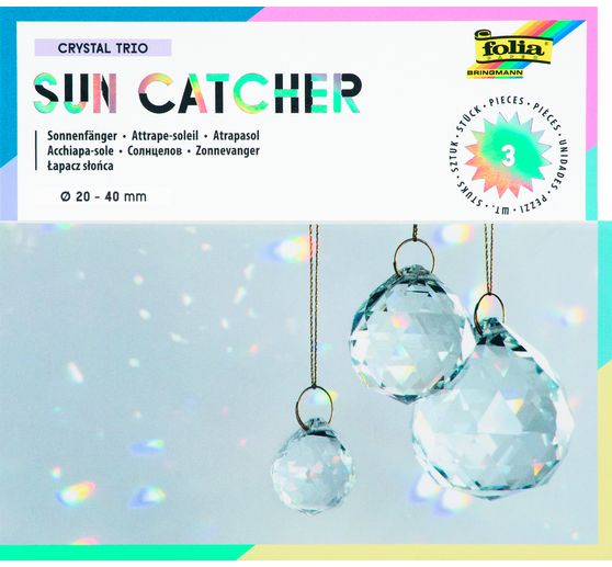 Suncatcher kristallen