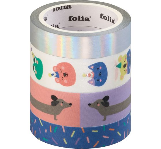 Washi Tape Set Hotfoil