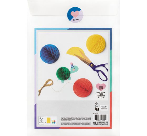 Honingraat papier 30-laags