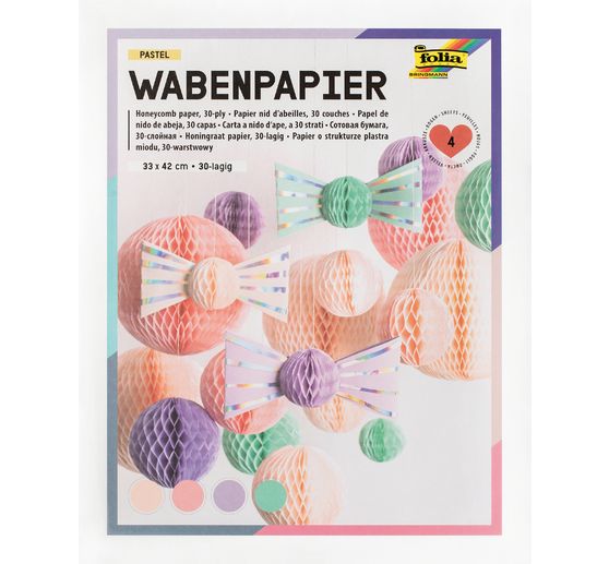 Honingraat papier 30-laags