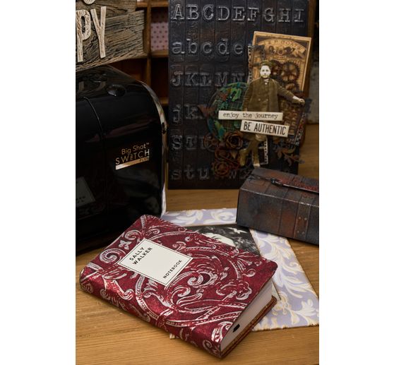Sizzix A5 3D Embossing sjabloon by Tim Holtz