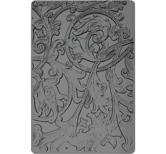 Sizzix A5 3D Embossing sjabloon by Tim Holtz