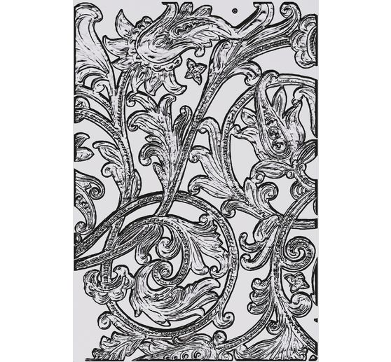 Sizzix A5 3D Embossing sjabloon by Tim Holtz