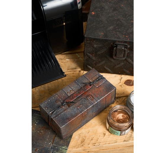 Sizzix A5 3D Embossing sjabloon by Tim Holtz