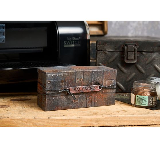 Sizzix A5 3D Embossing sjabloon by Tim Holtz