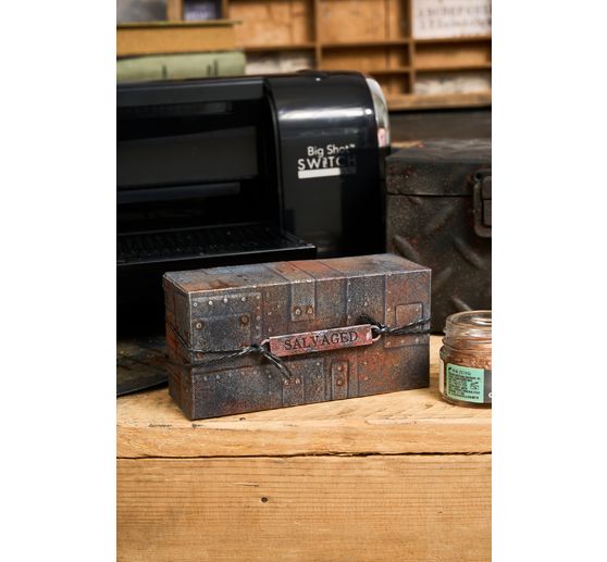 Sizzix A5 3D Embossing sjabloon by Tim Holtz