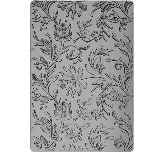 Sizzix A5 3D Embossing sjabloon by Tim Holtz