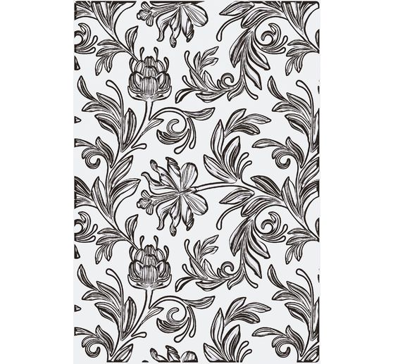 Sizzix A5 3D Embossing sjabloon by Tim Holtz