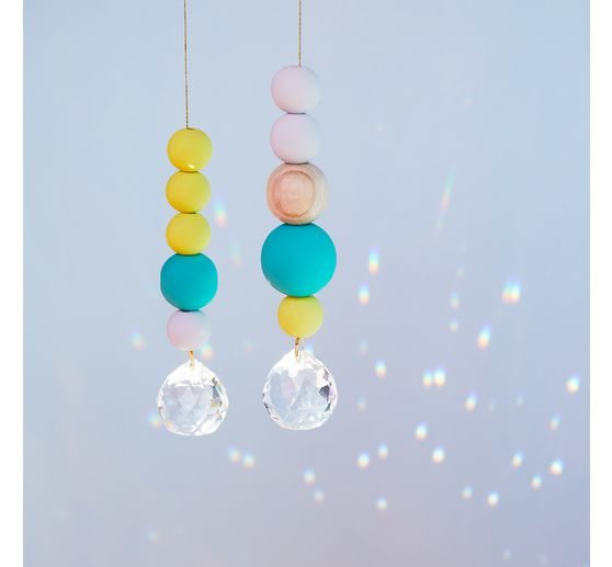 Suncatcher crystals