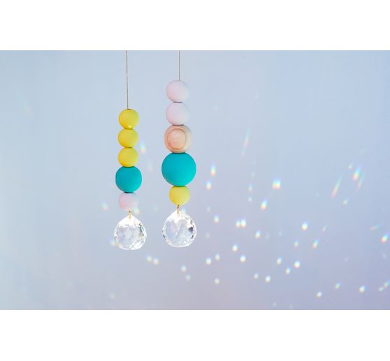 Suncatcher crystals