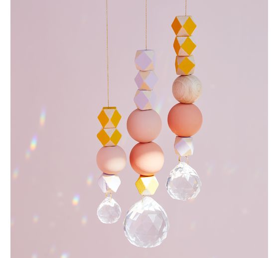 Suncatcher crystals