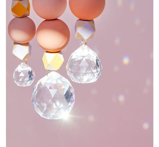 Suncatcher crystals