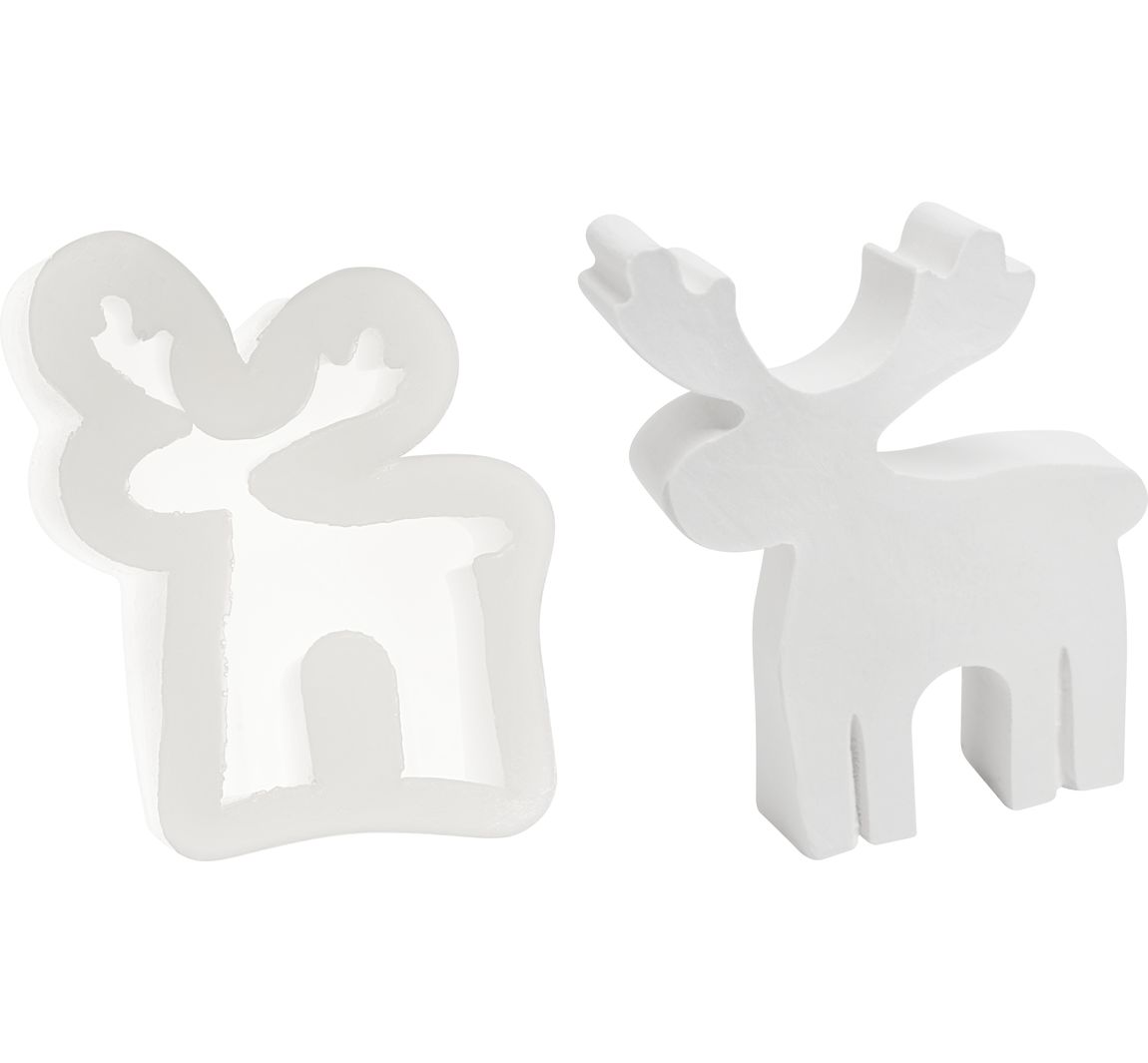 VBS Siliconen gietvorm "Eland" - Groot