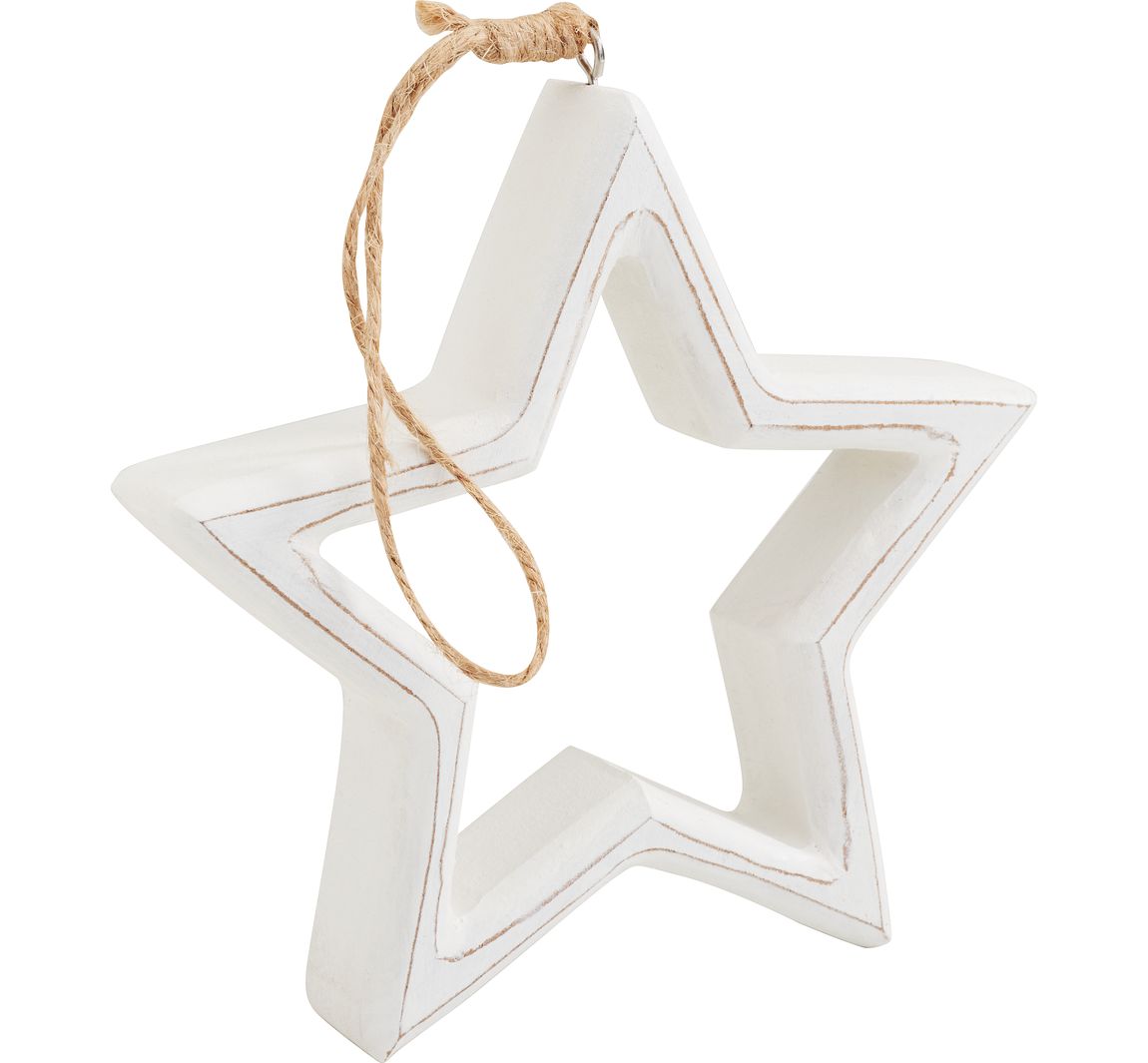 VBS Decoratieve houten ster "Star" - Small