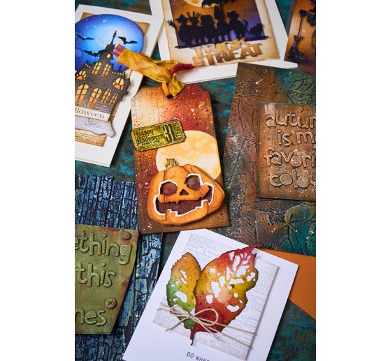 Sizzix Thinlits Ponssjabloon by Tim Holtz
