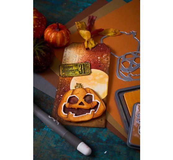 Sizzix Thinlits Ponssjabloon by Tim Holtz