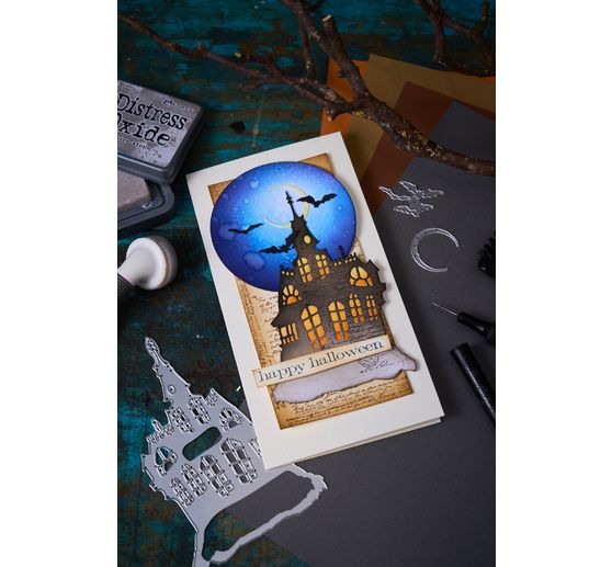 Sizzix Thinlits Ponssjabloon by Tim Holtz