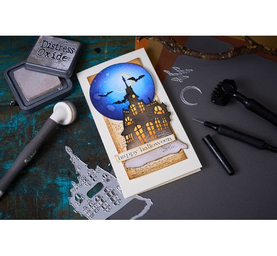 Sizzix Thinlits Ponssjabloon by Tim Holtz