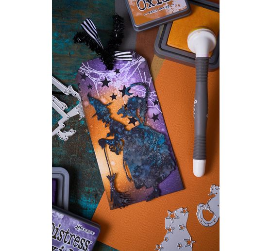 Sizzix Thinlits Ponssjabloon by Tim Holtz
