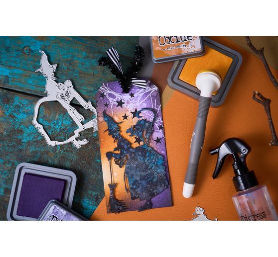 Sizzix Thinlits Ponssjabloon by Tim Holtz