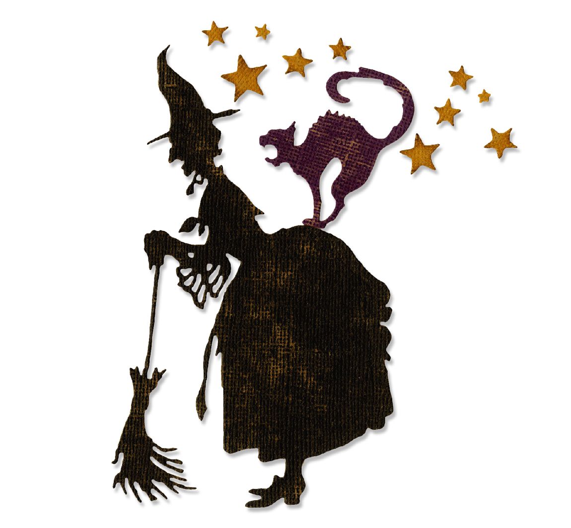 Sizzix Thinlits Ponssjabloon by Tim Holtz - Witchcraft