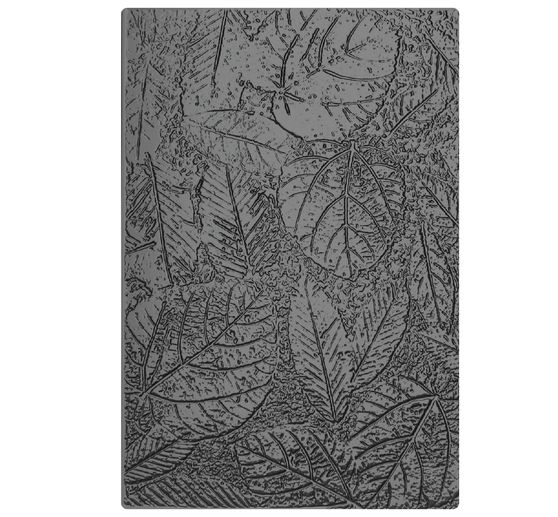 Sizzix A5 3D Embossing template by Tim Holtz