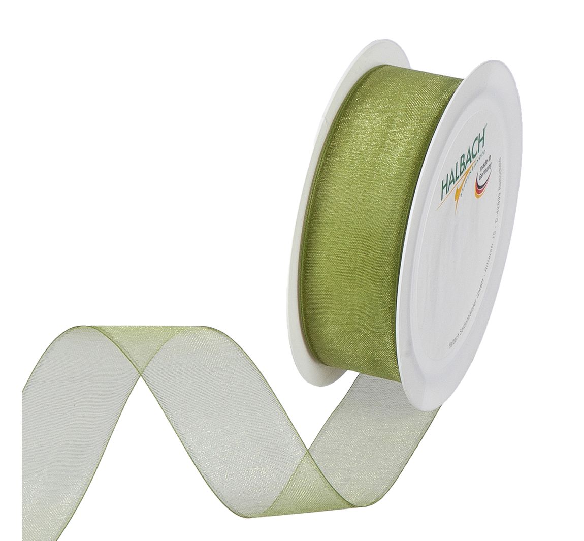 Organza lint - Mosgroen
