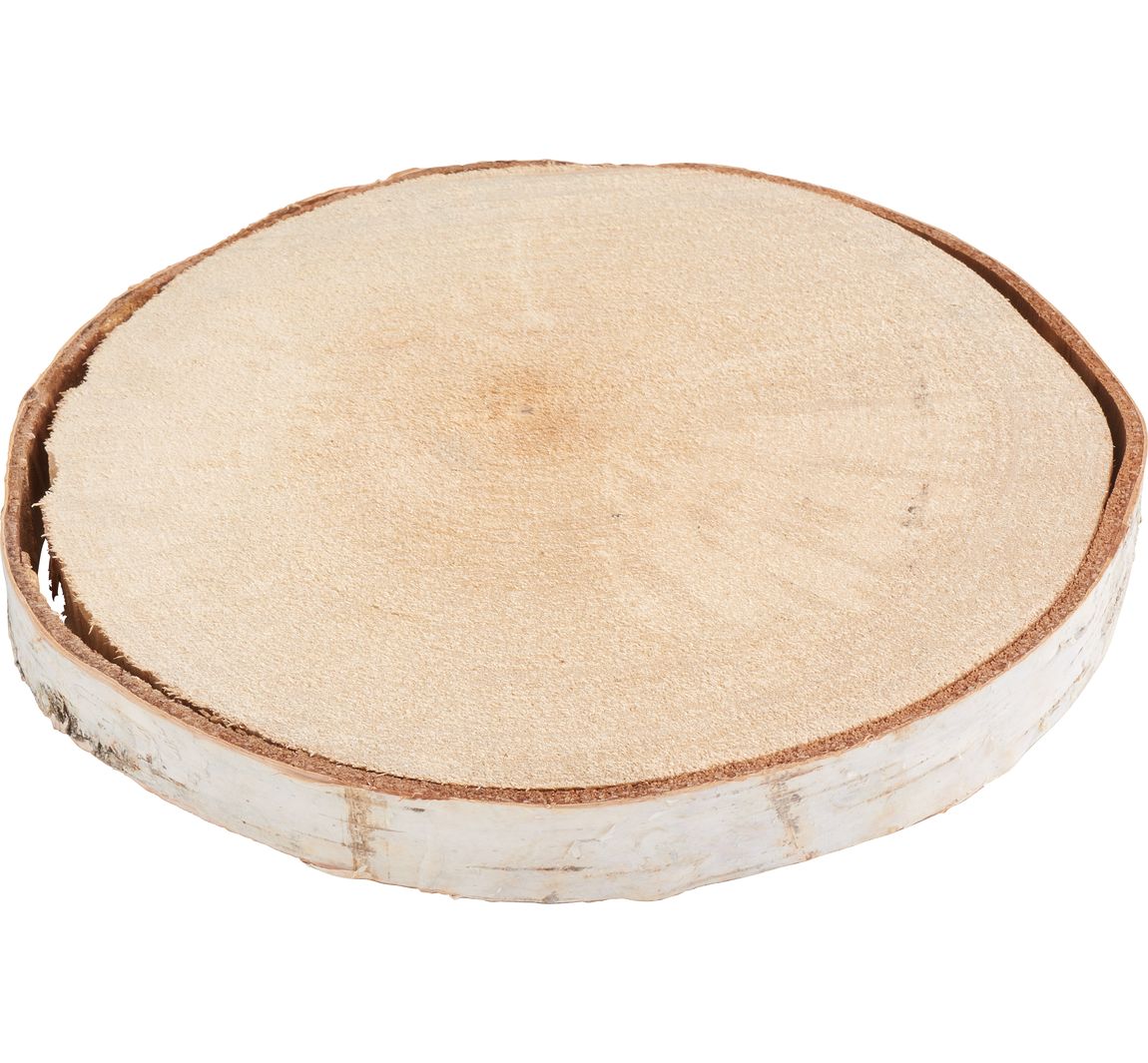 Berkenschijf "Natuur" - Ø 17-22 cm