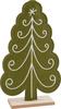 VBS Vilten staande decoratie "Kerstboom"
