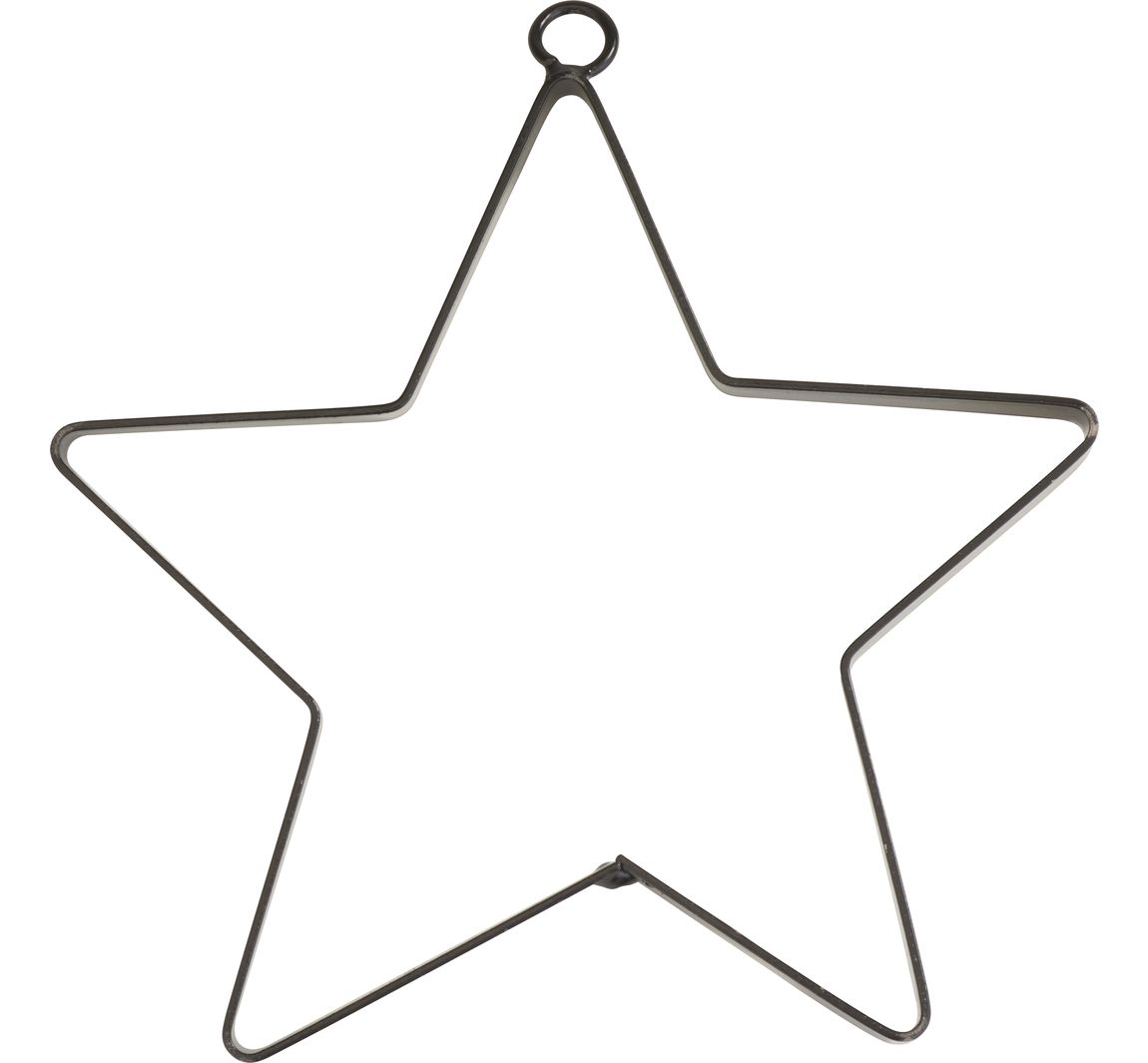 Metalen ringster "Skyla" - Ø 18 cm