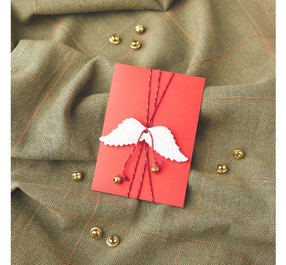 VBS Dubbele kaarten met enveloppen "Classic Xmas", 50 stuks