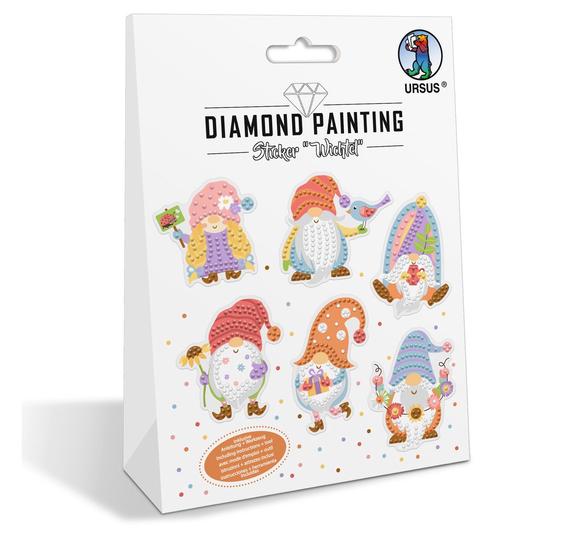 Diamond Sticker - Lutins